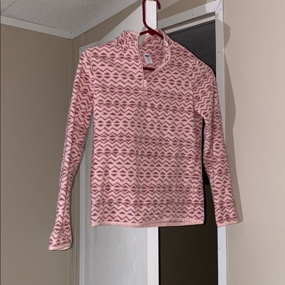 very cute old navy pink pullover kids
